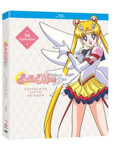 Sailor Moon Sailor Stars - The Complete Fifth Season - Blu-ray